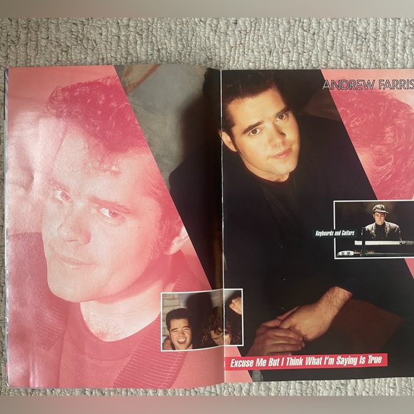 INXS - Calling All Nations Tour - 1986 - Picture 4 of 11